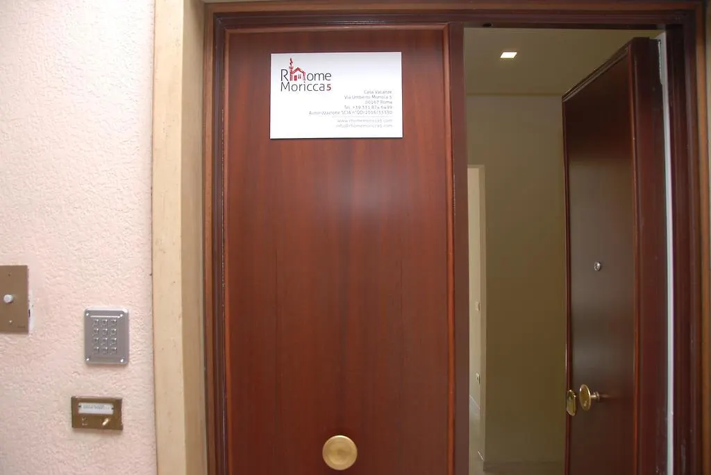 Rhome Moricca 5 Rome Italy